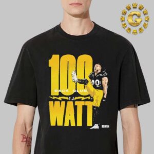 Best TJ Watt Pittsburgh 100 Sack Club Unisex T-Shirt