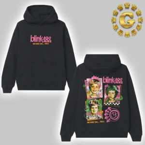 Blink 182 One More Time Part 2 Two Sides Unisex Hoodie Shirt