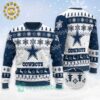 Cowboys Football Team White Dallas Cowboys 2024 Ugly Christmas Sweater