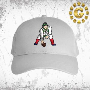 Boston Celtics And New England Patriots Combined NFL x NBA Logo Boston Sport Teams Classic Cap Hat Snapback