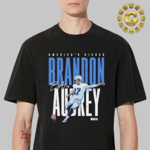 Brandon Aubrey Dallas America Kicker Unisex T-Shirt