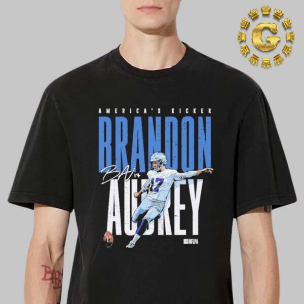 Brandon Aubrey Dallas America Kicker Unisex T-Shirt