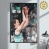 Jonquel Jones From New York Liberty All WNBA First Team 2024 Home Decor Poster Canvas