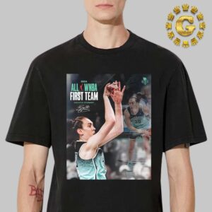 Breanna Stewart From New York Liberty All WNBA First Team 2024 Unisex T-Shirt