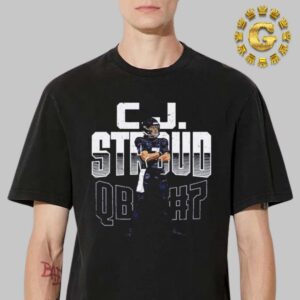 CJ Stroud Souston Pose Unisex T-Shirt