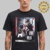 Patrick Mahomes From Kansas City Chiefs Reach 30k Passing Yards NFL Unisex T-Shirt