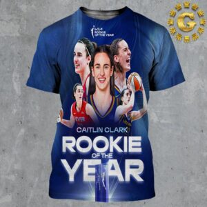 Caitlin Clark From Indiana Fever Your 2024 WNBA KIA Rookie Of The Year All Over Print Shirt