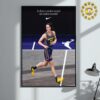 Caitlin Clark From Indiana Fever Rookie Of The Year WNBA Home Decor Poster Canvas