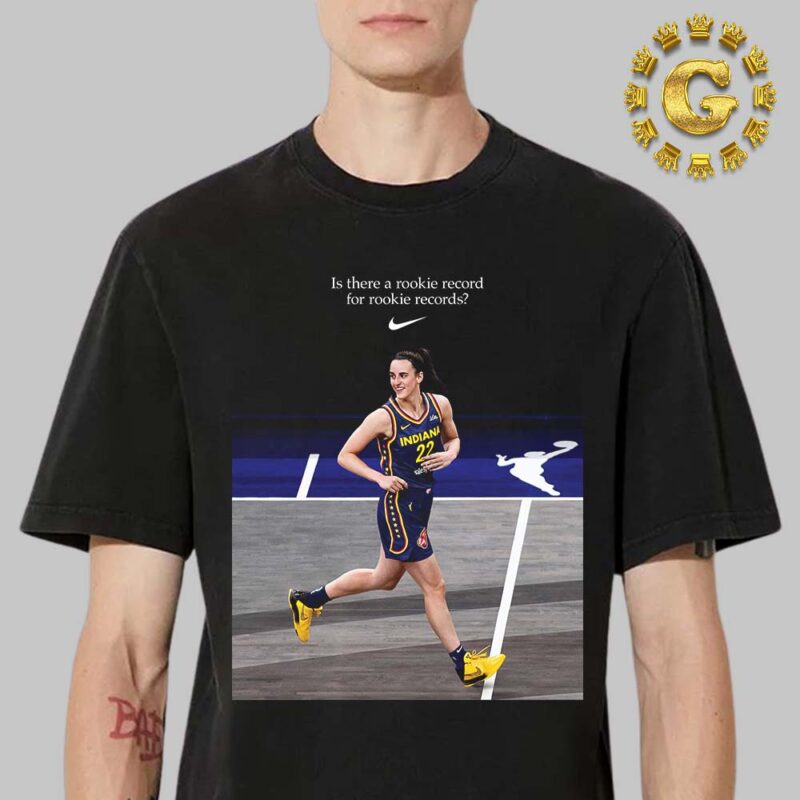 Caitlin Clark Is There A Rookie Record For Rookie Records Nike Tribute Unisex T Shirt