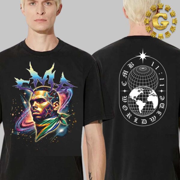 Chris Brown CMB In South Africa Shirt Unisex T-Shirt