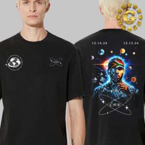 Chris Brown Live From Johannesburg Shirt Unisex T-Shirt