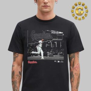 Cleveland Guardians David Fry Black 2024 MLB Postseason Moments Unisex T-Shirt