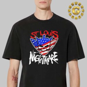 Cody Rhodes St Louis Nightmare WWE Unisex T-Shirt