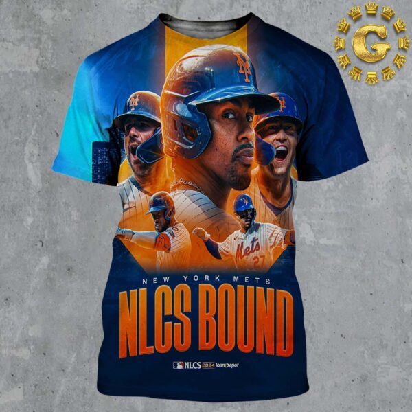 Congrats New York Mets NLCS Bound MLB NLCS 2024 All Over Print Shirt