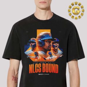 Congrats New York Mets NLCS Bound MLB NLCS 2024 Unisex T-Shirt