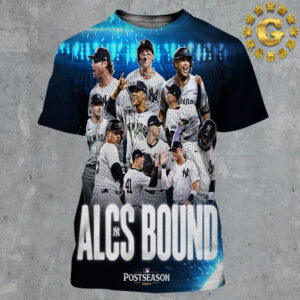 Congrats New York Yankees ALCS Bound MLB Postseason 2024 All Over Print Shirt