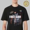 Sabrina Ionescu From New York Liberty All WNBA First Team 2024 Unisex T-Shirt