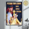 New York Mets Are Headed To The Postseason MLB Postseason 2024 Clinched Home Decor Poster Canvas