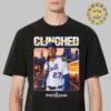 New York Mets Fanatics Royal 2024 MLB Postseason Locker Room Unisex T-Shirt