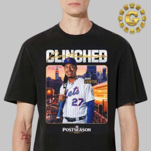 Congrats To Mark Vientos And The New York Mets On Earning A Spot In The MLB 2024 Playoffs Unisex T-Shirt