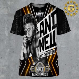 Congrats Trick Williams Is The New WWE NXT Champions 2024 All Over Print Shirt