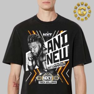 Congrats Trick Williams Is The New WWE NXT Champions 2024 Unisex T-Shirt