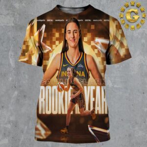 Congratulations Caitlin Clark From Indiana Fever On Being Named The 2024 WNBA Rookie Of The Year All Over Print Shirt