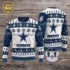 Blue Star Dallas Cowboys NFL Coolest Panttern Classic Knitted White Christmas Ugly Sweater