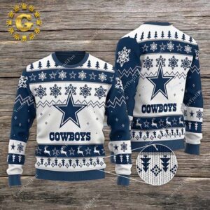 Dallas Cowboys Ugly Sweater Goldteelic