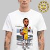 Anthony Davis From Los Angeles Lakers NBA 2024 2025 Unisex T-Shirt