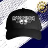 DWP Merchandise Slayer AfterShock 2024 Merch Cap Logo At Aftershock In Sarramento CA On October 10th 2024 Classic Cap Hat Snapback