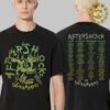 DWP Merchandise Slayer AfterShock 2024 Merch Tee Blown At Aftershock In Sarramento CA On October 10th 2024 Two Side Unisex T-Shirt