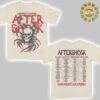 DWP Merchandise Slayer AfterShock 2024 Merch Tee Blown At Aftershock In Sarramento CA On October 10th 2024 Two Side Unisex T-Shirt