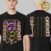 DWP Merchandise Slayer AfterShock 2024 Merch Tee Burner At Aftershock In Sarramento CA On October 10th 2024 Two Side Unisex T-Shirt