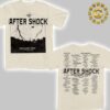 DWP Merchandise Slayer AfterShock 2024 Merch Tee Apex At Aftershock In Sarramento CA On October 10th 2024 Two Side Unisex T-Shirt