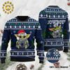 Custom Name Dallas Cowboys Personalized Cowboys Pattern Classic Gift For Fans Christmas Ugly Sweater