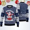 Dallas Cowboys Baby Yoda Dallas Cowboys Panttern Classic Knitted White Christmas Ugly Sweater