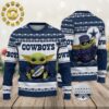 Dallas Cowboys Dallas Cowboys Est 1960 Personalized Pattern Classic Gift For Fans Christmas Ugly Sweater