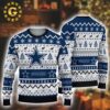 Dallas Cowboys Funny Grinch NFL Dallas Cowboys Pattern Classic Gift For Fans Christmas Ugly Sweater