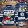 Dallas Cowboys Grim Reaper Dead Skull Ugly Sweater Gift – Dallas Cowboys 2024 Ugly Christmas Sweater