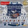 Dallas Cowboys Jack Skellington Halloween Cowboys Pattern Ugly Christmas Sweater