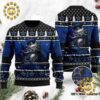 Cowboys Football Team White Dallas Cowboys 2024 Ugly Christmas Sweater