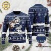 Dallas Cowboys Mickey Player Disney Dallas Cowboys 2024 Ugly Christmas Sweater