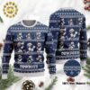 Dallas Cowboys NFL Cute Grinch Hug Dallas Cowboys Pattern Classic Gift For Fans Christmas Ugly Sweater