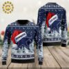 Dallas Cowboys Skull NFL Coolest 2024 Ugly Christmas Sweater