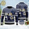 Dallas Cowboys Skull NFL Coolest 2024 Ugly Christmas Sweater