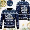 Dallas Cowboys Deer Pattern Gift For Fan Cowboys Xmas 2024 Holiday Gift Ugly Christmas Sweater