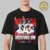 Kansas City Royals Moving On MLB Postseason 2024 Wild Card Unisex T-Shirt