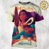 New Poster For Moana 2 Only In Theaters November 27 2024 All Over Print Shirt