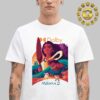 New Poster For Moana 2 Only In Theaters November 27 2024 Unisex T-Shirt